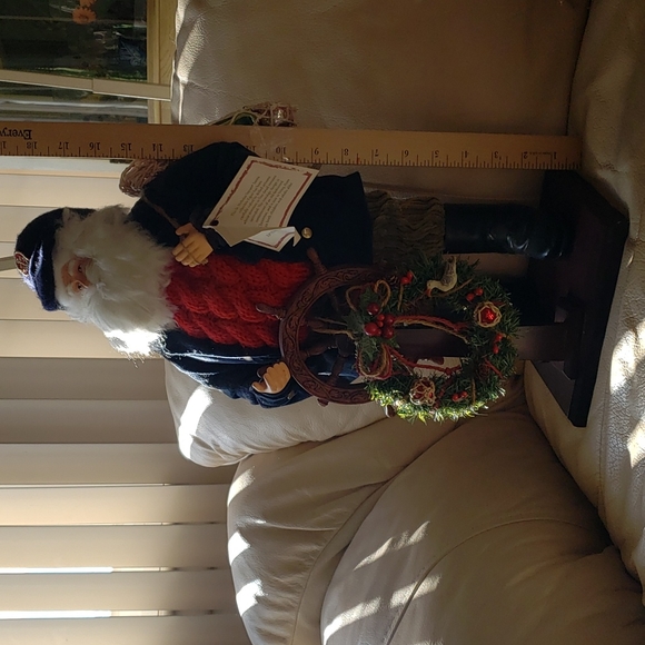 SOLD***SOLD*****Nautical Santa - Picture 4 of 7